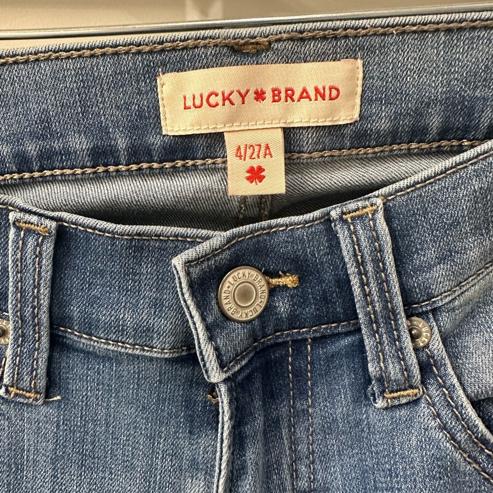 Lucky Brand Blue Boot Cut Jeans - Picture 2 of 4